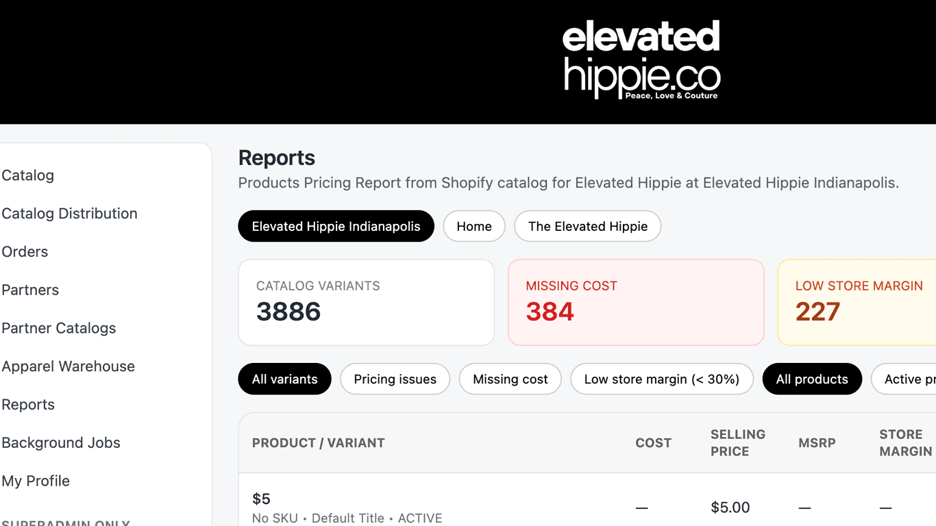 Brand Operations Portal